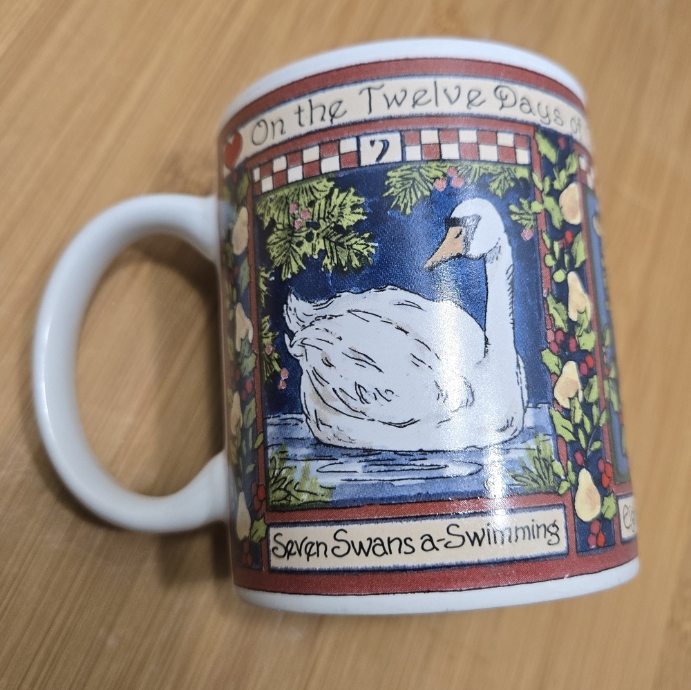12 Days of Christmas mug coffee cup